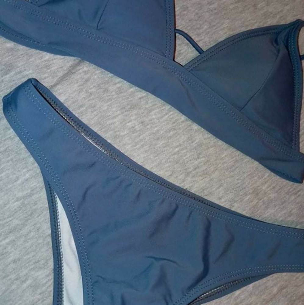 Blue suit
